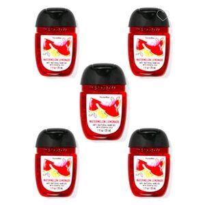 WATERMELON LEMONADE POCKETBAC HAND SANITIZERS 5-PACK